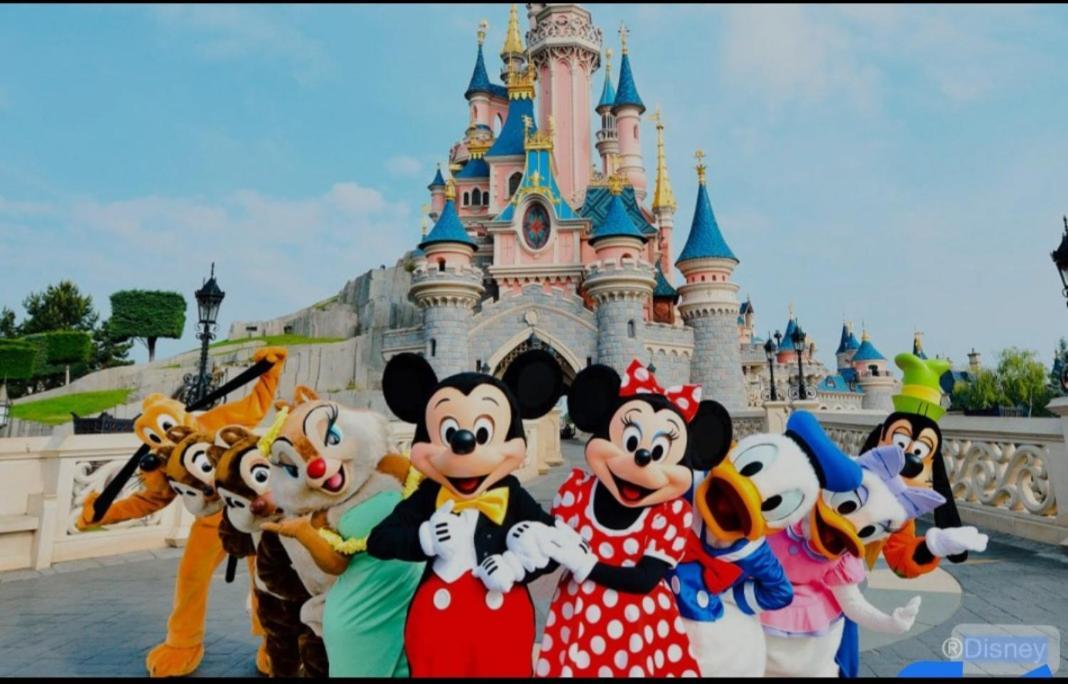 Appartement Paris Disneyland, Parking Gratuit, Rer A ノワジー＝ル＝グラン エクステリア 写真